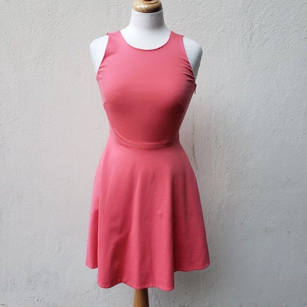 NWT kate spade Ponte Bow Dress Watermelon - Picture 3 of 10